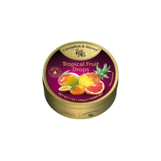 Tropical Fruit Drops - Cavendish & Harvey