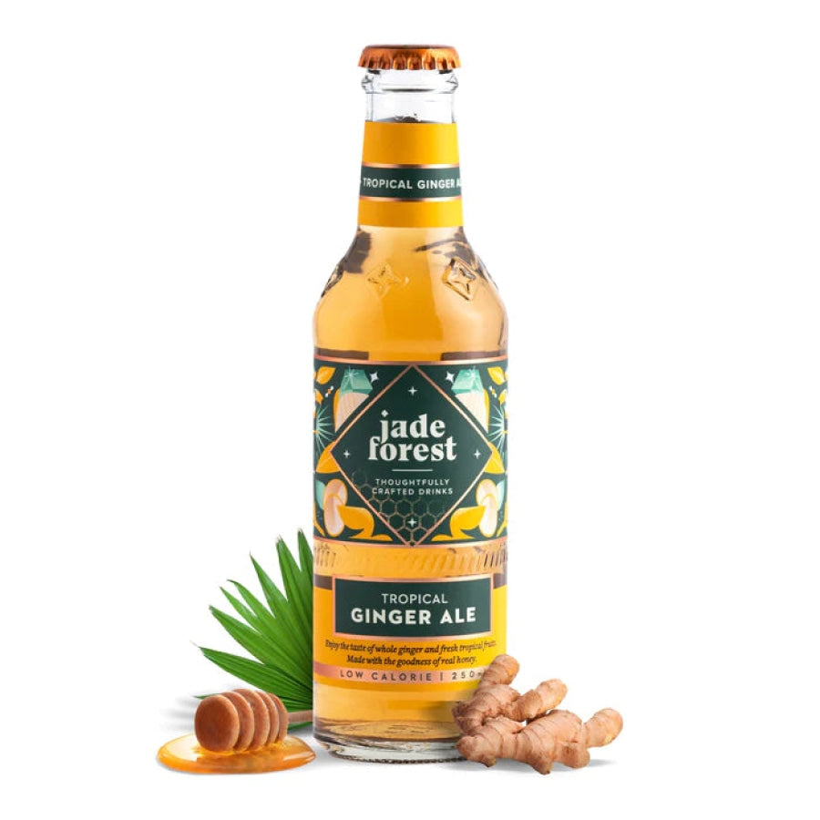 Tropical Ginger Ale - Jade Forest