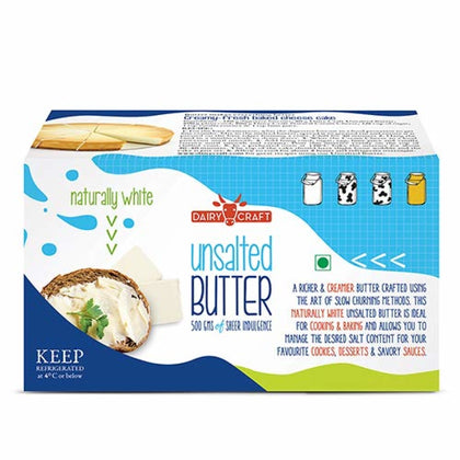 Unsalted Butter - Dairy Craft