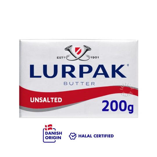 Unsalted Butter - Lurpak