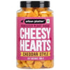 Urban Platter - Cheesy Hearts Cheddar Style (Plant Based)