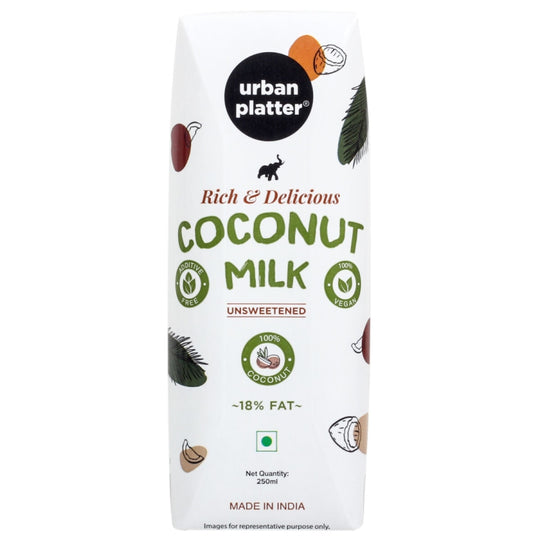 Urban Platter Unsweetened Coconut Milk