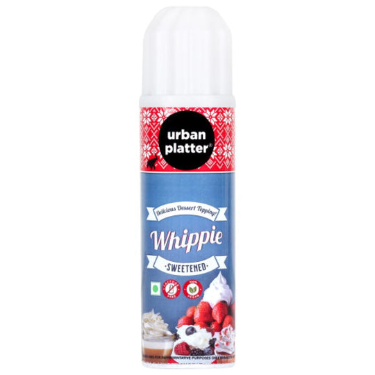 Urban Platter - Whippie Sweetened Spray Cream (Plant-based,Lactose-free)