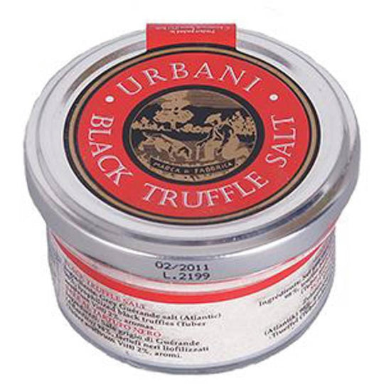 Urbani Black truffle Salt
