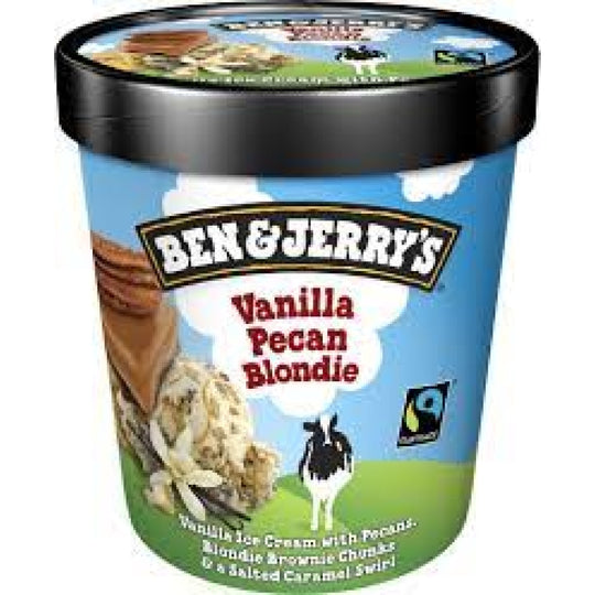 Vanilla Pecan Blondie - Ben & Jerry