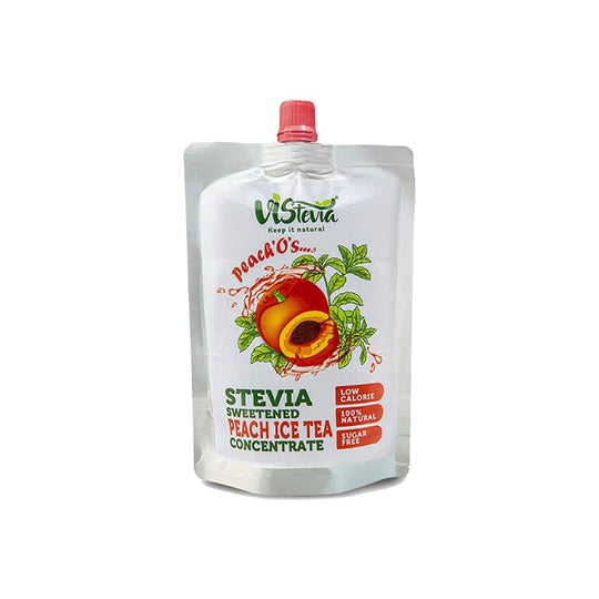 Vistevia - Peach'O's Stevia Iced Tea Concentrate