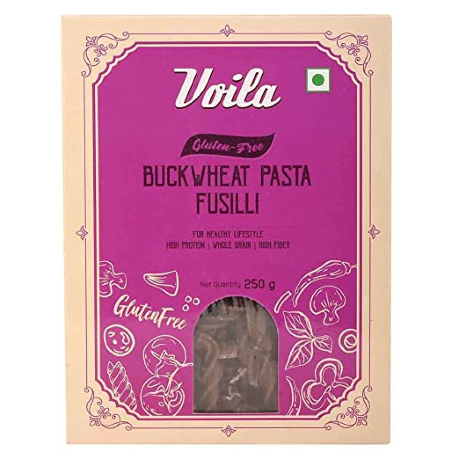 Voila - Buckwheat Fusilli Pasta (Gluten Free)