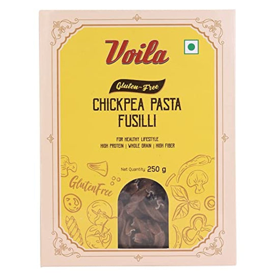Voila - Chickpea Fusilli Pasta (Gluten Free)