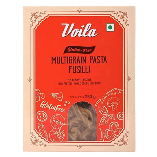 Voila - Multigrain Fusilli Pasta (Gluten Free)