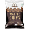 Waffle Chips (Dark Choco Drizzle and Sea Salt)