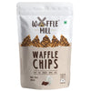 Waffle Chips Milk Choco Drizzle