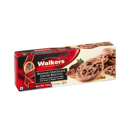 Walkers Belgian Chocolate Chunks