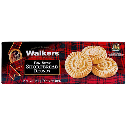 Walkers Shortbread Round Biscuits