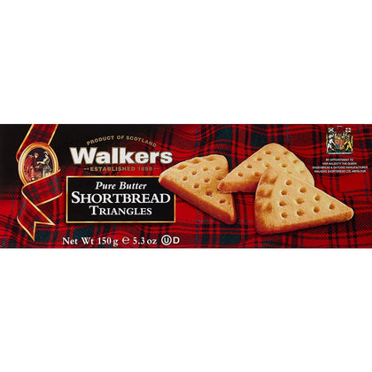 Walkers Shortbread Triangles Biscuits