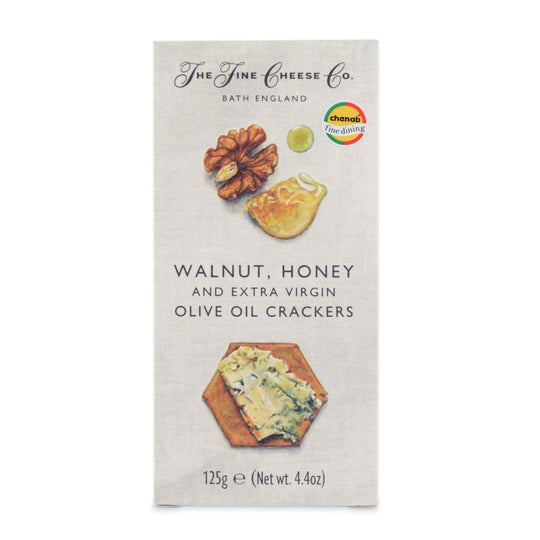 Walnut, Honey & Extra Virgin Olive Oil Cheese Cracker