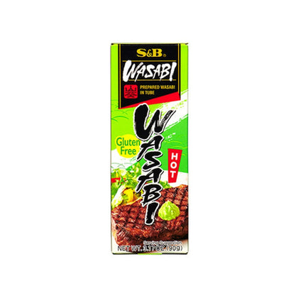 Wasabi Paste Tube - S&B
