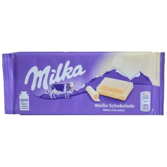Weibe Schokolade White Chocolate - Milka