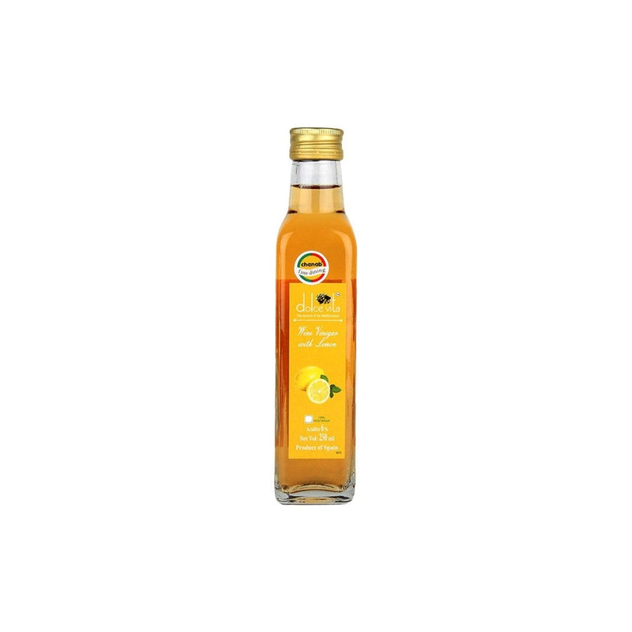 White Wine Vinegar with Lemon - Dolce Vita