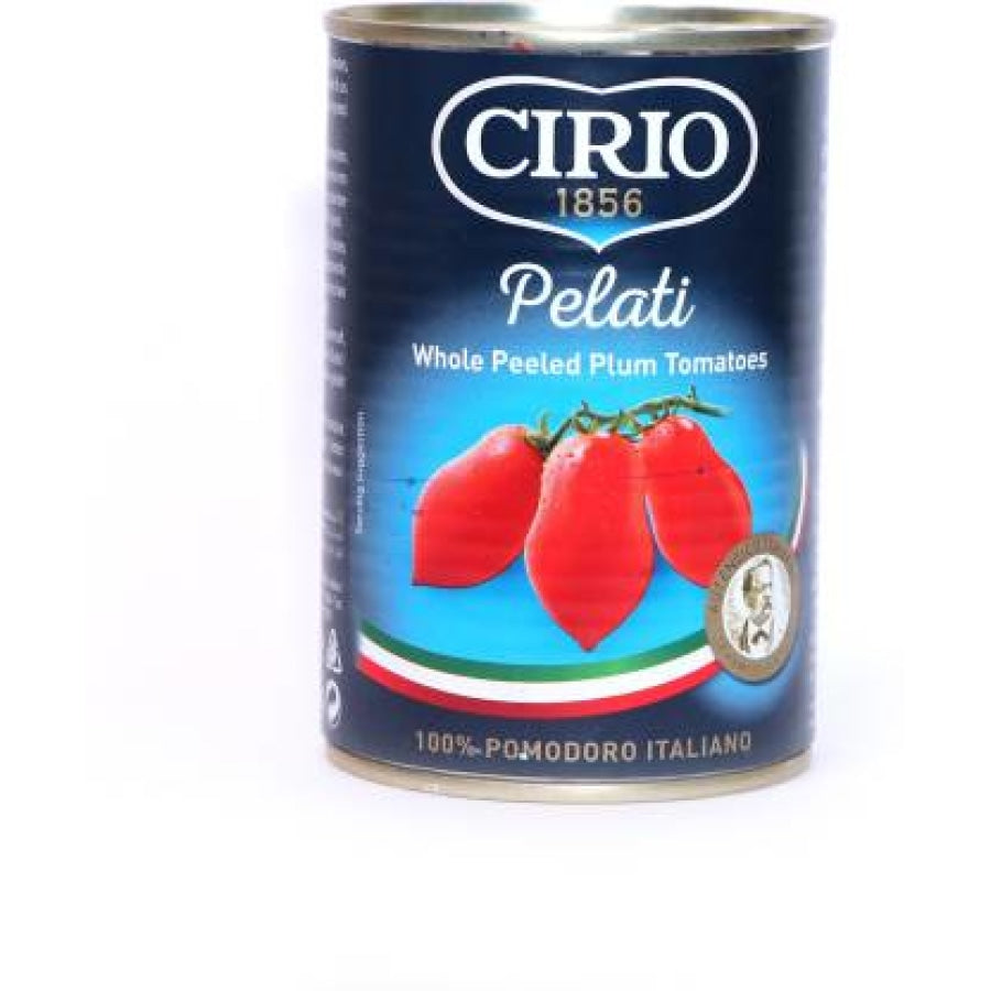 Whole Peeled Plum Tomatoes - Cirio