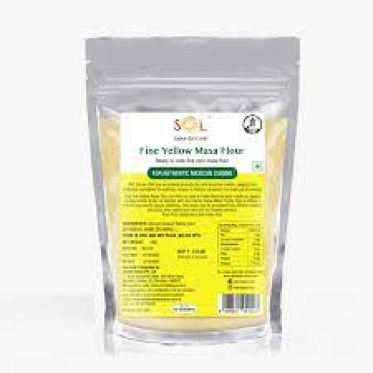 Yellow Masa Flower Fine - Sol