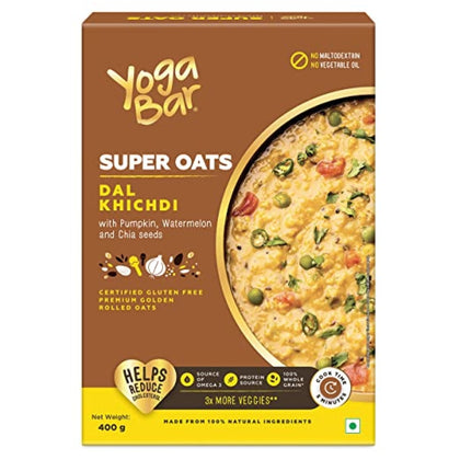 Yoga Bar - Super Oats (Dal Khichdi)