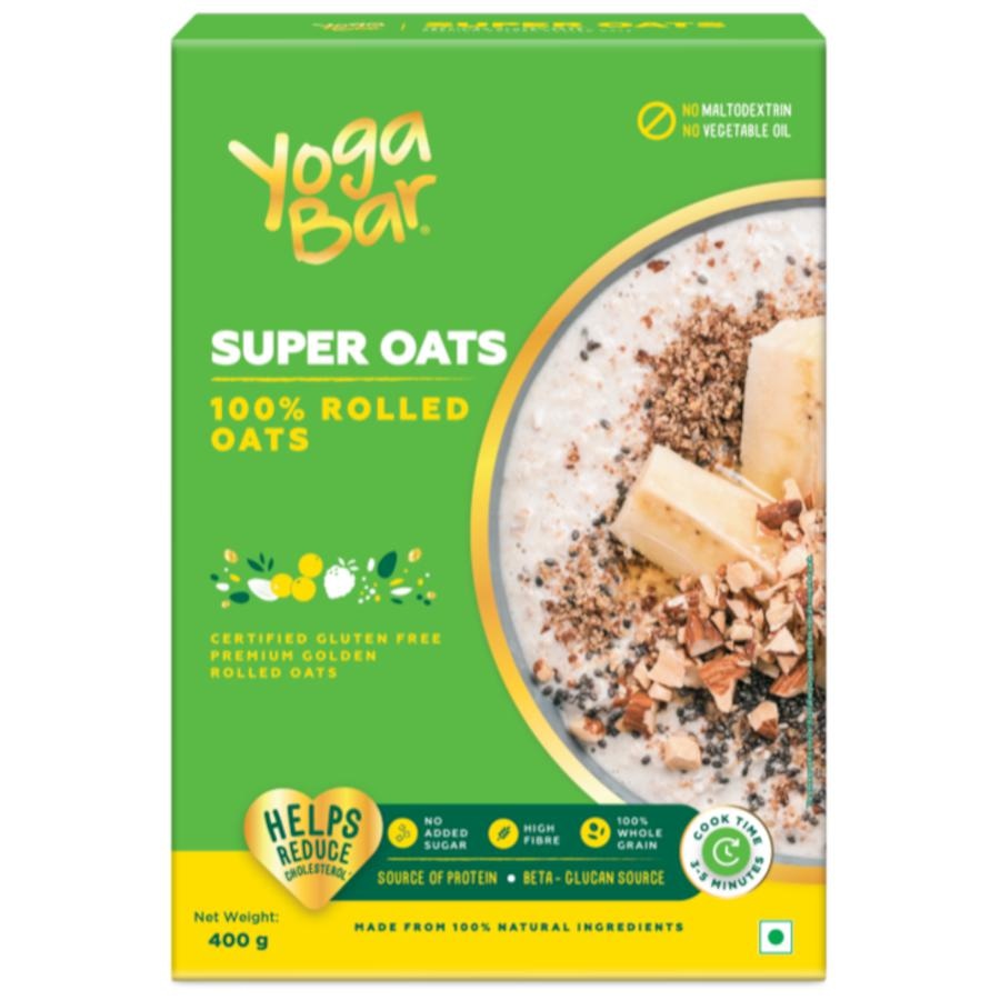 Yoga Bar - Super Oats (Golden Rolled Oats)