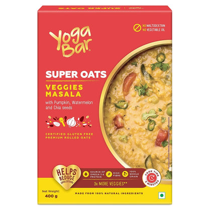 Yoga Bar - Super Oats (Veggie Masala)