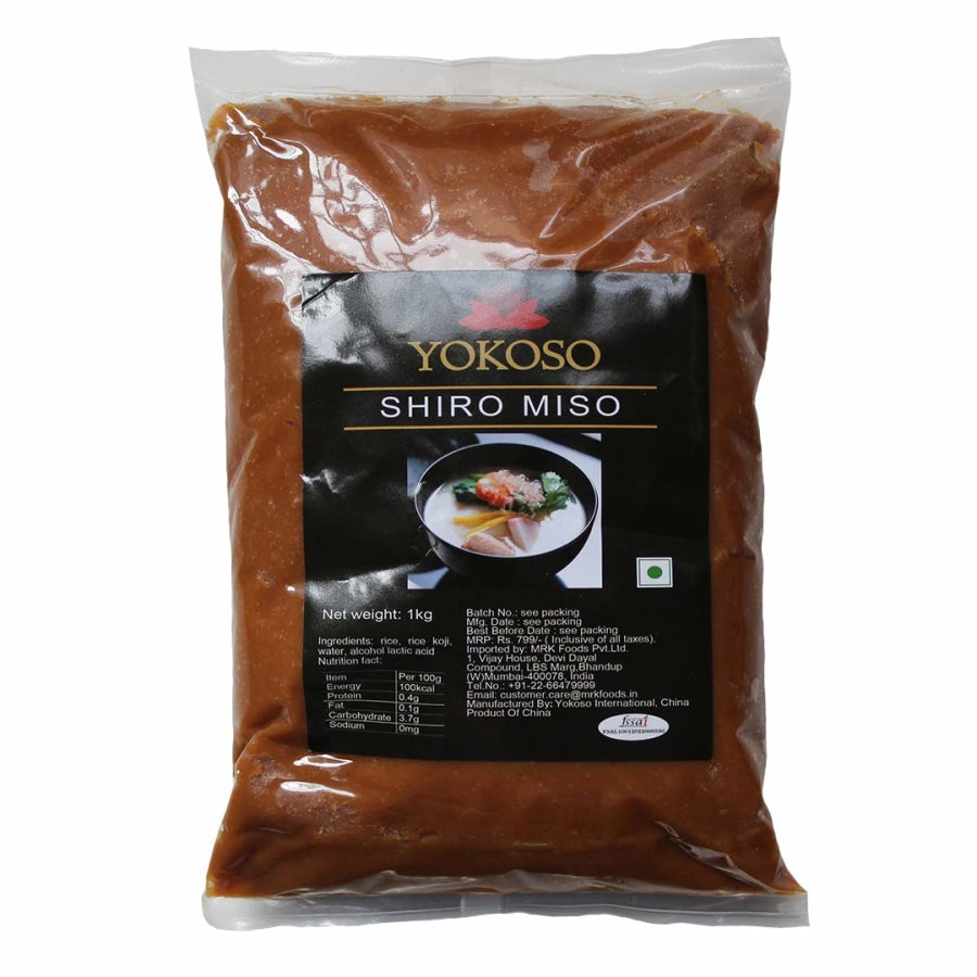 Yokoso Shiro Miso Paste - Fresh Aisle – Fresh Aisle