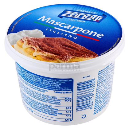 Zanetti Mascarpone Cheese (Italiano)